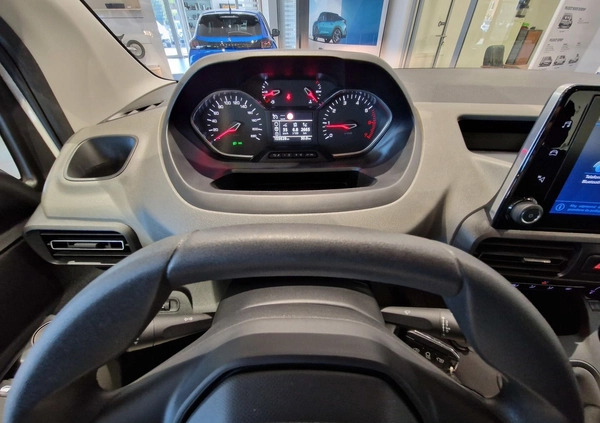 Peugeot Rifter cena 71900 przebieg: 103628, rok produkcji 2019 z Koluszki małe 154